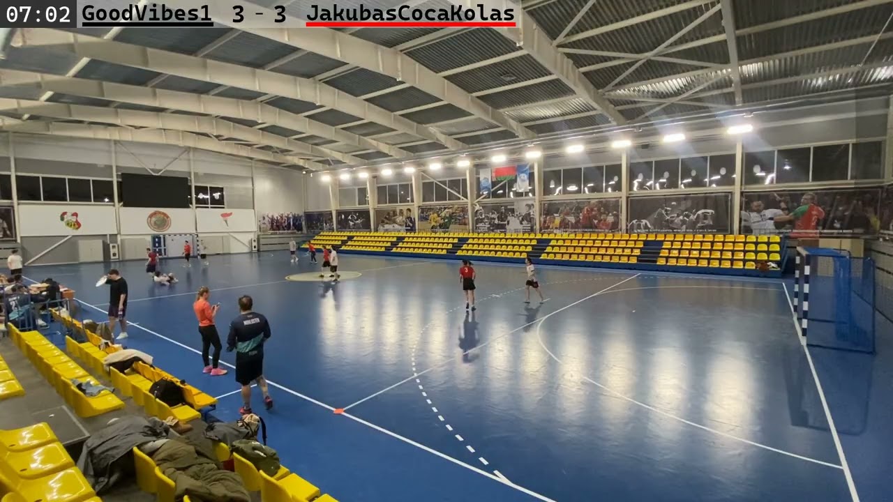 Игра 4 | GoodVibes1 - JakubasCocaKolas |  Минская лига 2026-02-01