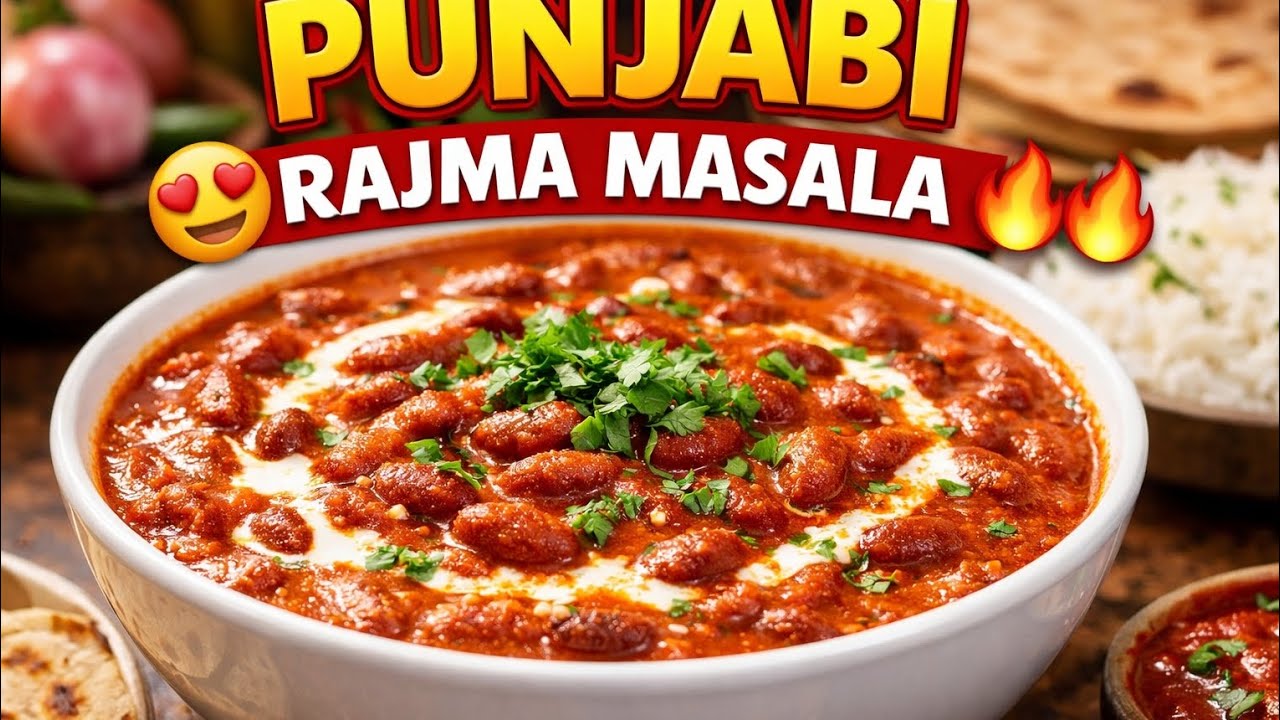 DHABA STYLE RAJMA