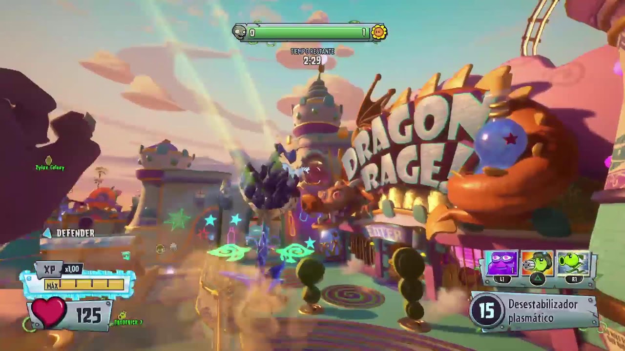 PvZ GW2 Sabatino con Galaxy. #Gaboacostamiedo 3