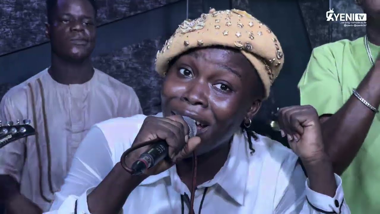 Freanmi Golden Angel Ignites Powerful Praise & Worship | SAMFROGGIE MONTHLY VIRTUAL GIG