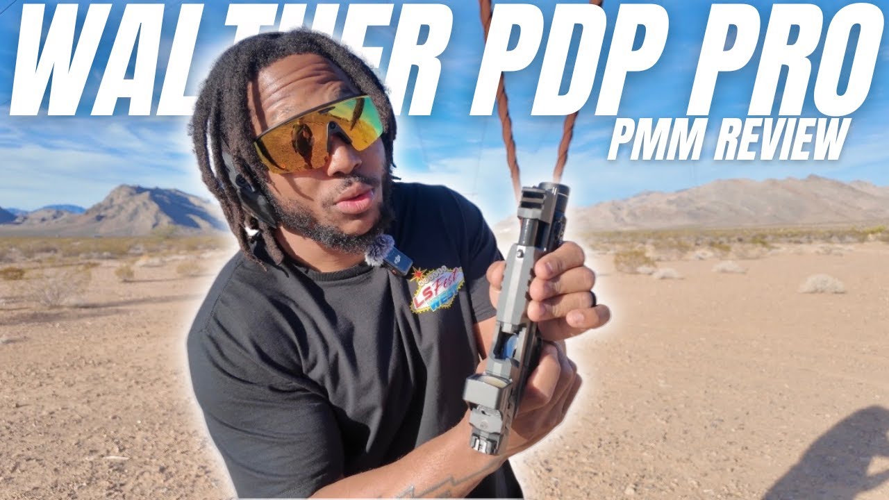 Пистолет Walther PDP PRO X PMM… Стоит ли его покупать???