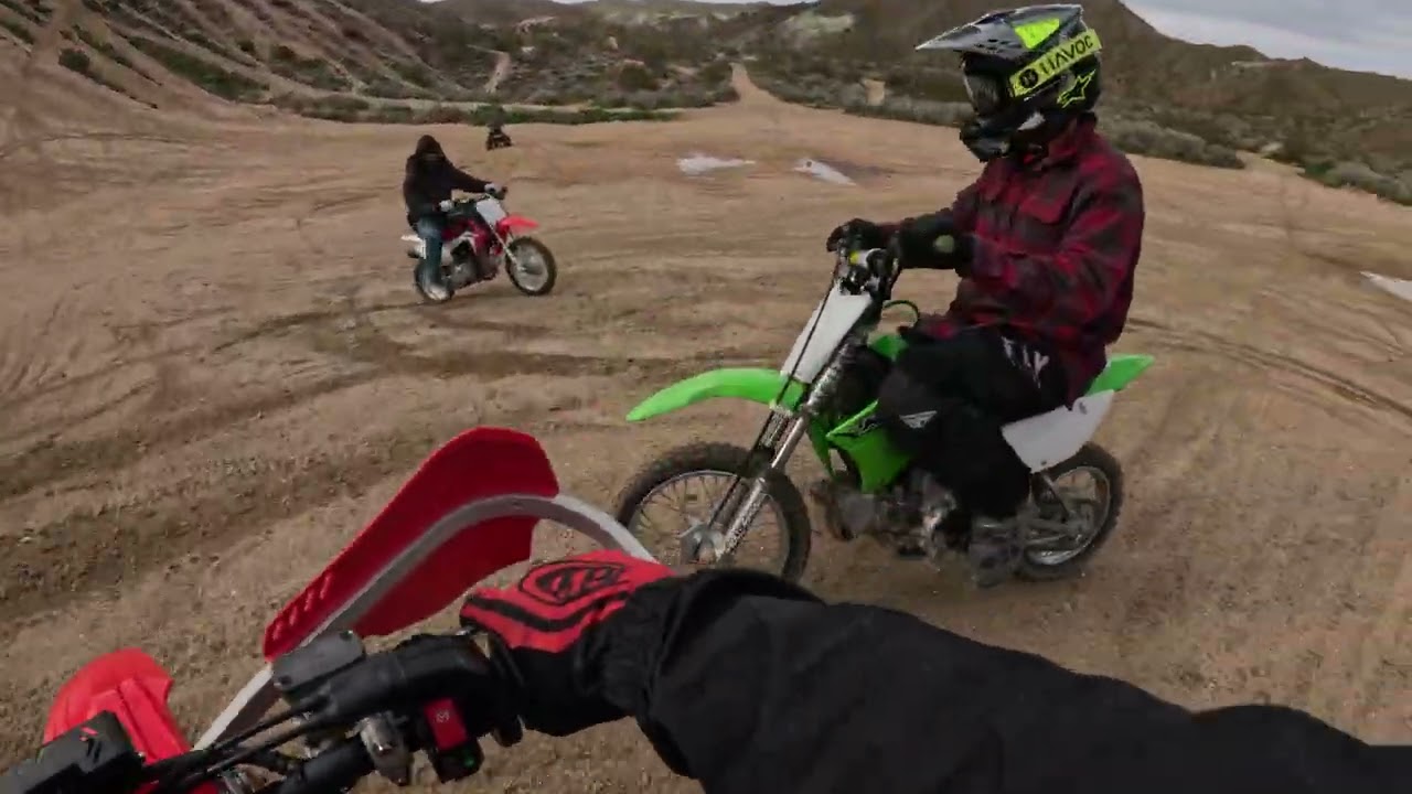 Jawbone Dirt Bike Trip Feb 2026