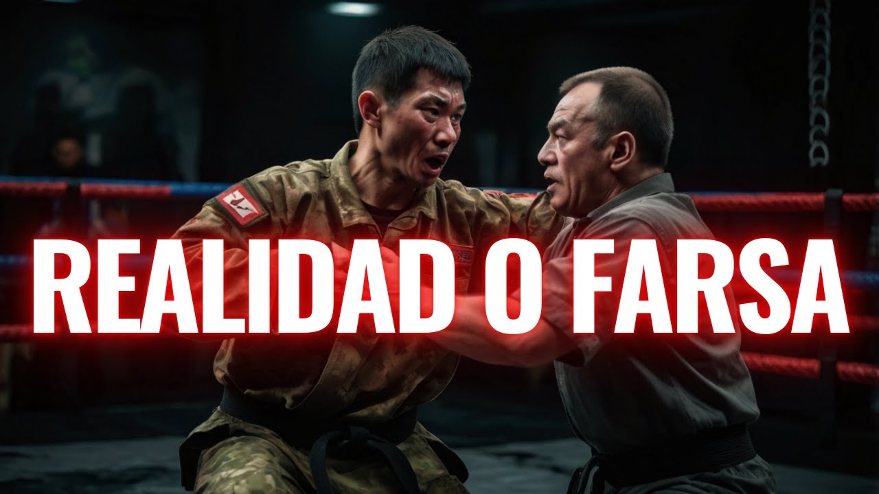 SYSTEMA: El Arte Marcial Ruso que Desafía las Reglas