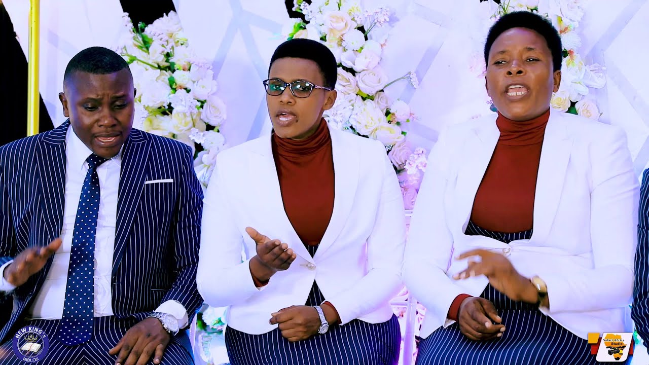 NEW KING'S BIBLOS SINGERS-TZ || WAKO WAPI WASHITAKI WAKO || official video by SAFARI AFRICA MEDIA