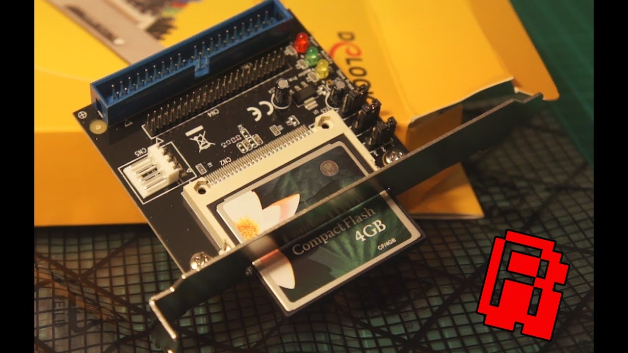 486 Trash to Treasure Pt1 | IDE HD на Compact Flash