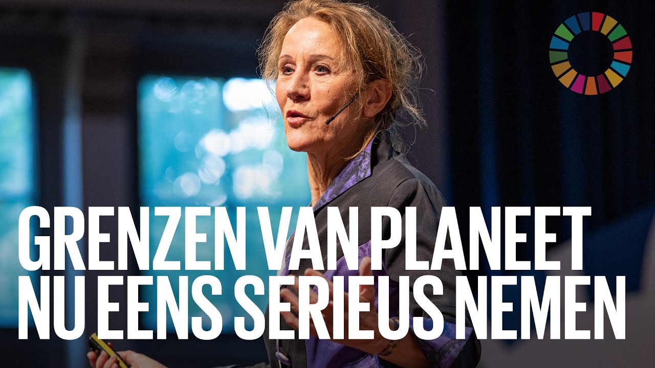 SDG Talk- ecoloog Louise Vet: we vernietigen al ons natuurlijk kapitaal