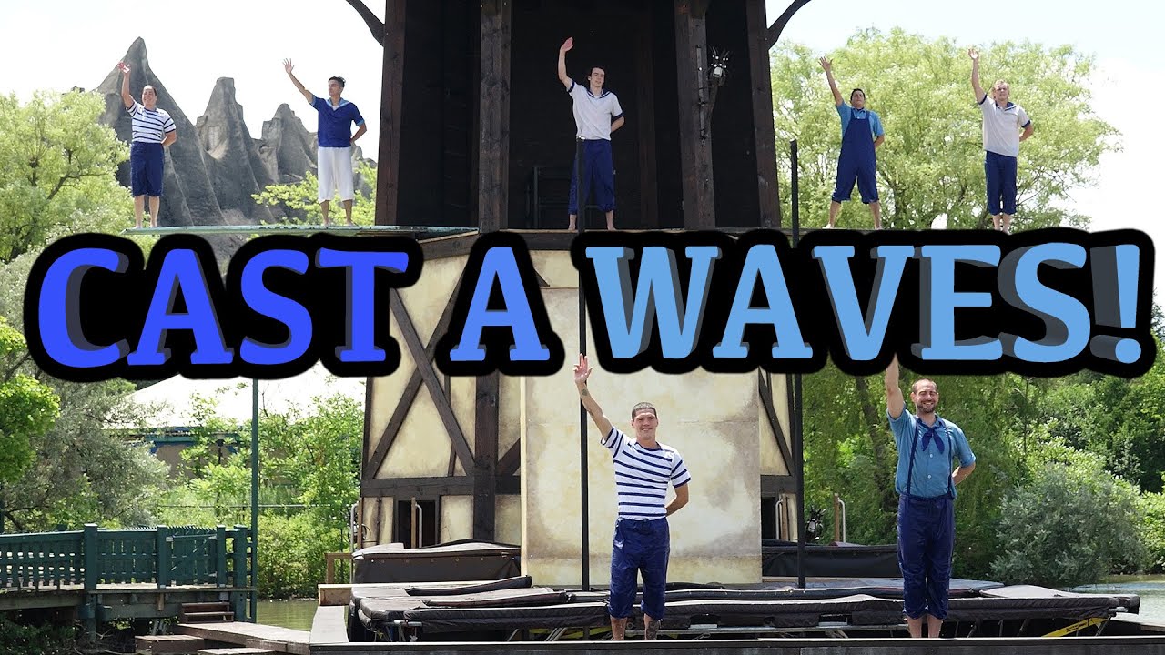 Castaways - Stunt Dive Show | Canada's Wonderland: July 7, 2024