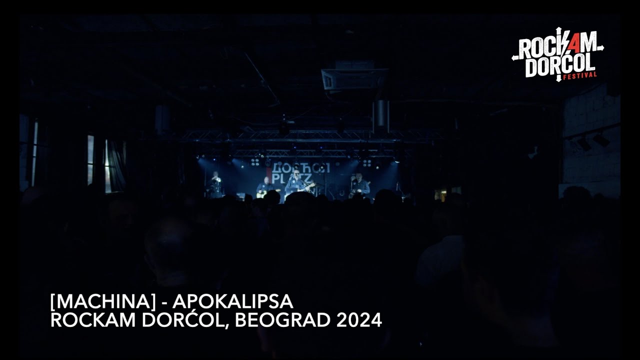 [machina] - Apokalipsa (Rockam Dorćol, Beograd 2024)