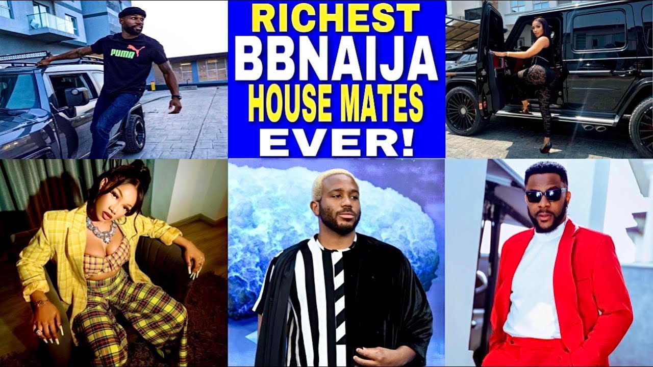 Top10 Richest Big Brother Naija Housemates Ever!