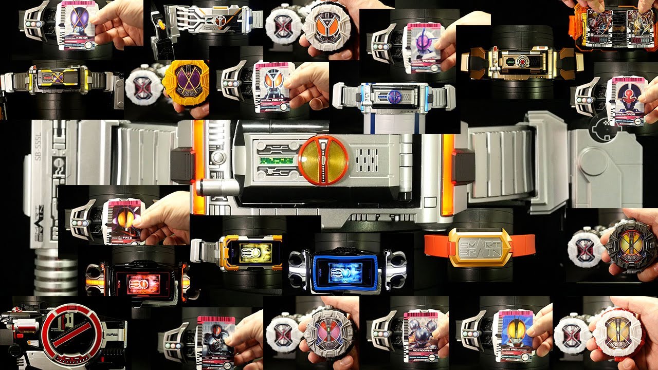 「CSM変身ベルトコンプリート記念まとめ動画！」仮面ライダーファイズ Kamen Rider Faiz 555