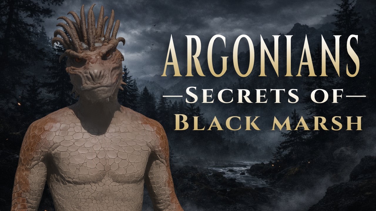 The Argonians of Black Marsh | Elder Scrolls Lore as You Sleep