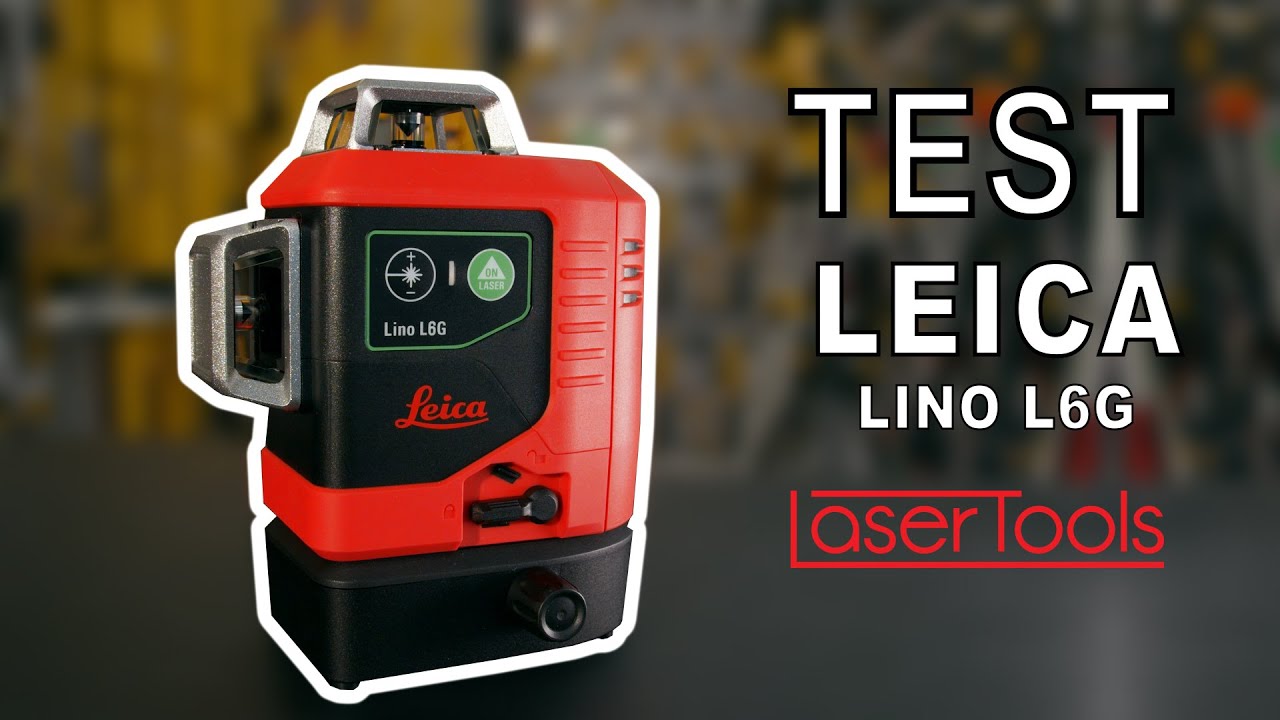 T:26 Leica LINO L6G Test lasera poziomicy laserowej 3x360 od Szwajcarskiego producenta! JAKOŚĆ 100%