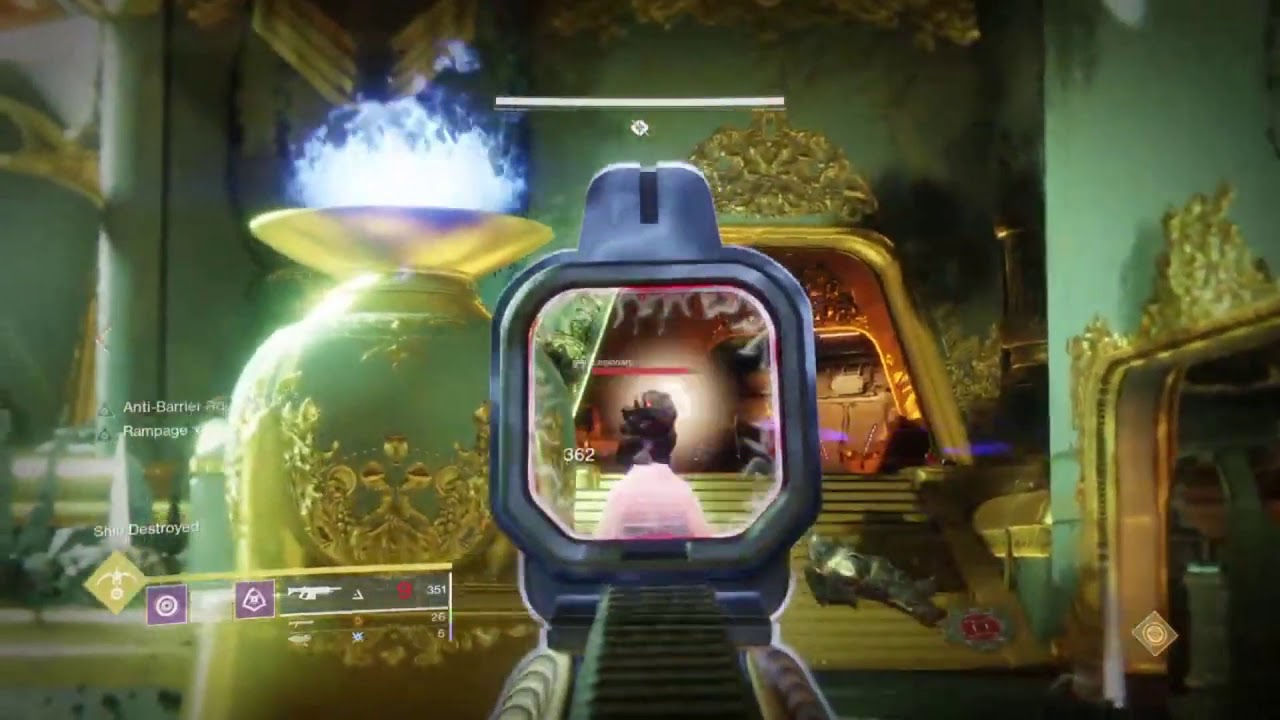 Destiny 2 - Spires of Stars  (Boss CP/Clan Sherpa Run)