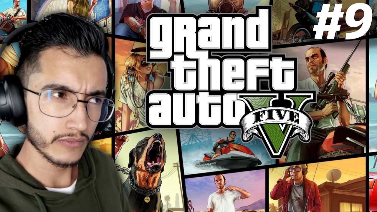 🔴 EN VIVO | GRAND THEFT AUTO V #9 - CON ESOS AMIGOS PARA QUE ENEMIGOS