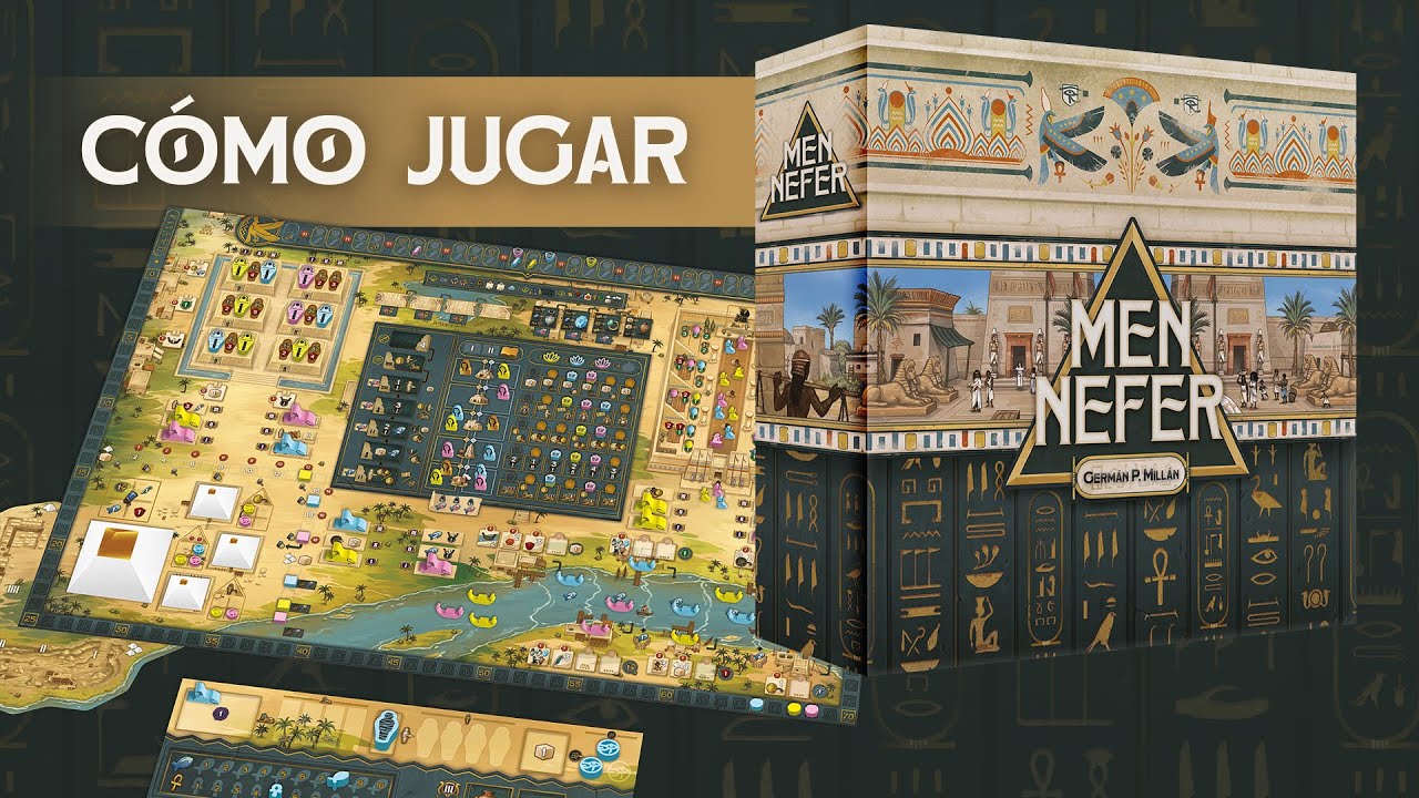 Como jugar a Men-Nefer - Ludonova