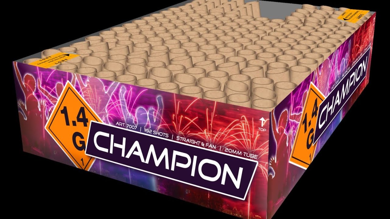 Champion Katan Vuurwerk