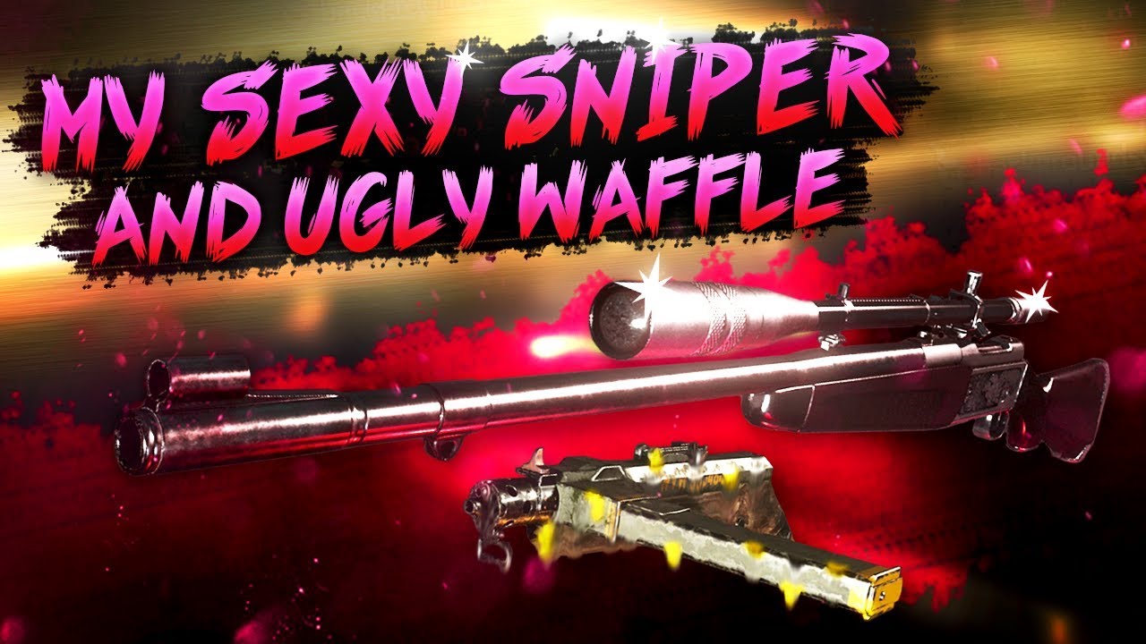 WW2 SnD - My Sexy Heroic Sniper! ... and Ugly Waffle
