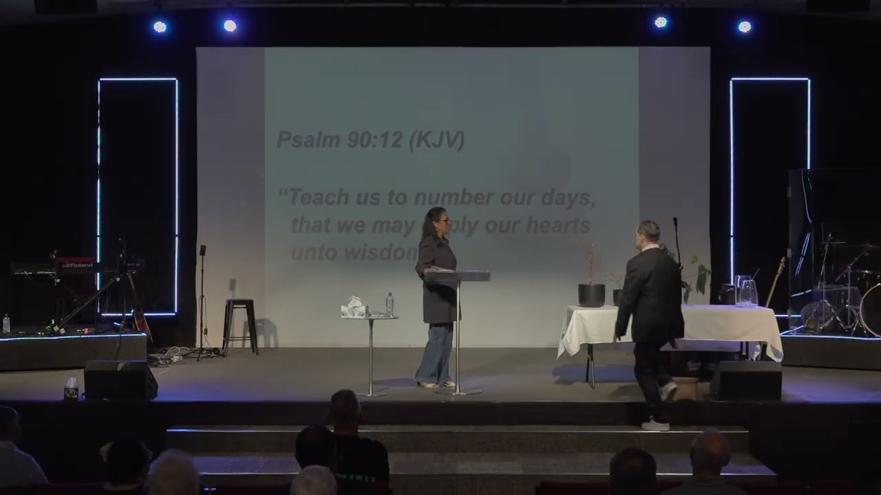 The Power of ORDER | Ps Tai Roach | Sunday 8th February