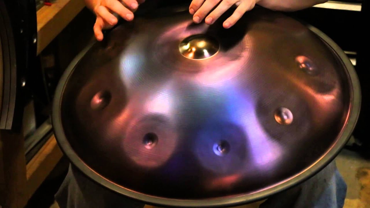 F Golden Arcadia - Symphonic Steel Handpan