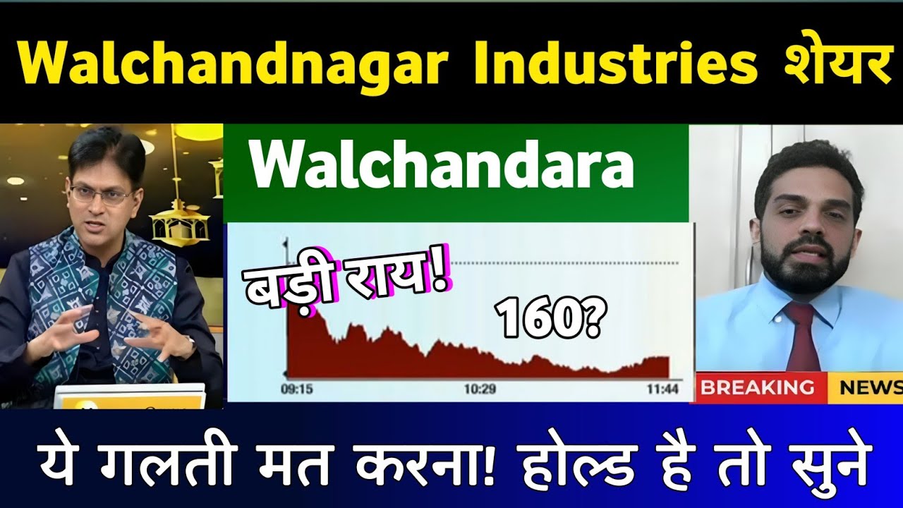 Walchandnagar Industries Share Analysis  | walchandnagar industries share latest news