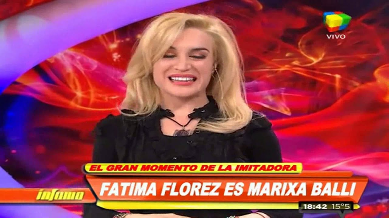 Fátima Florez y su desopilante show de imitaciones