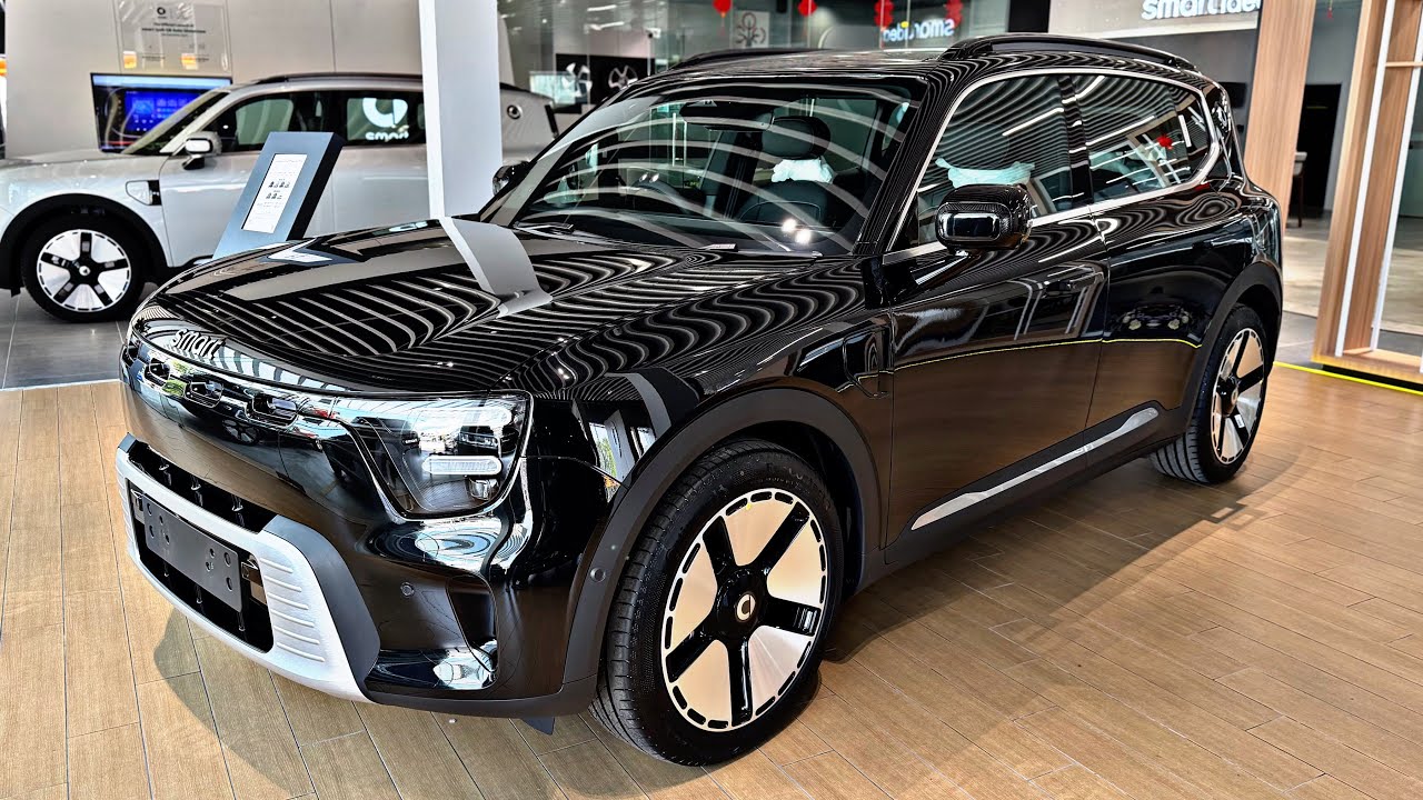 2026 New Smart #5 Premium Meta Black Color | Luxury Exterior And Interior Design