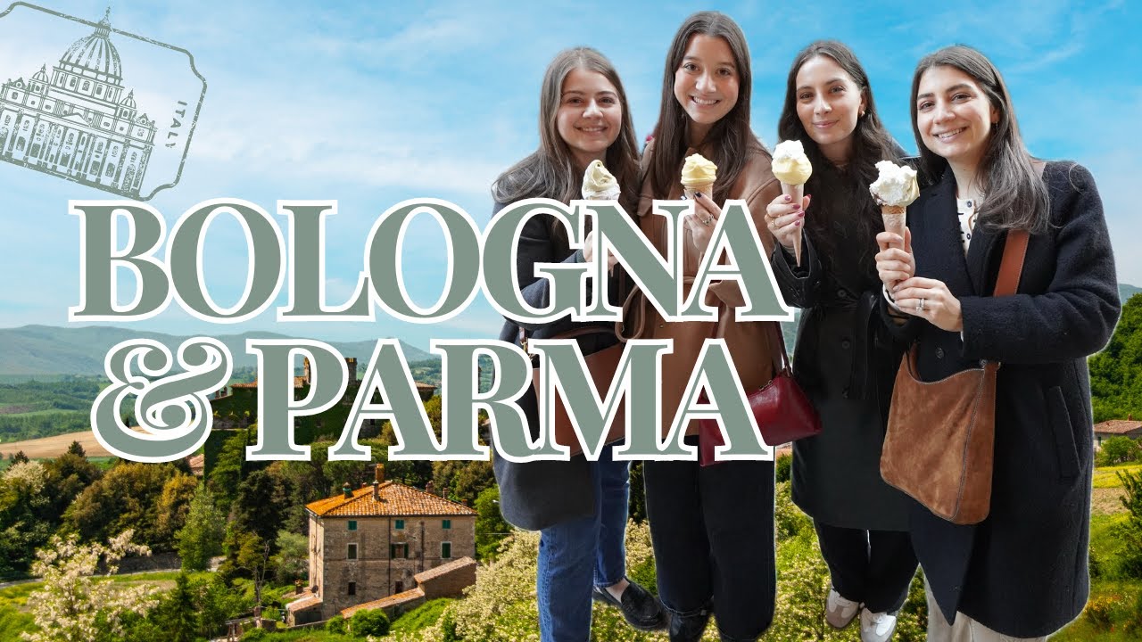 ВСЕ, ЧТО МЫ ЕЛИ В БОЛОНЬЕ И ПАРМЕ, ИТАЛИЯ!