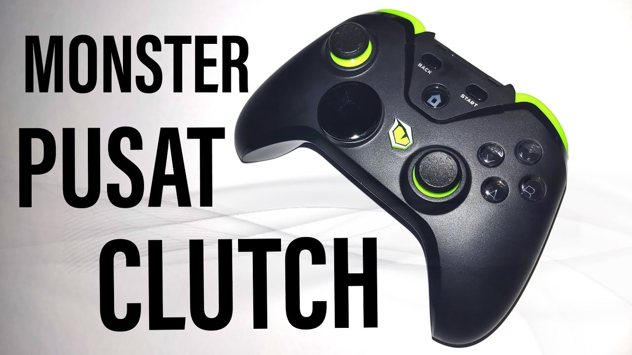 Monster Pusat Clutch Gamepad İncelemesi