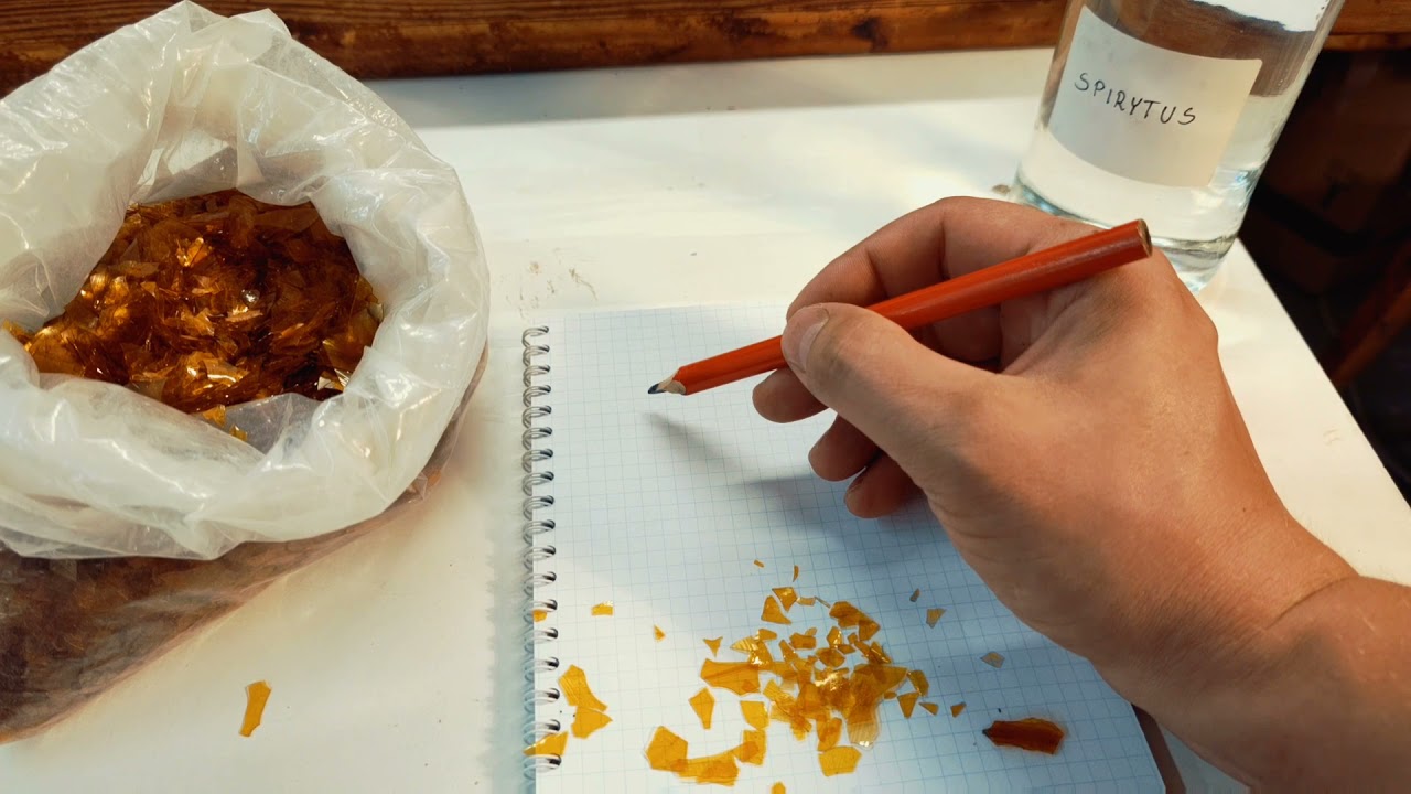 Politura 14% - Przygotowanie