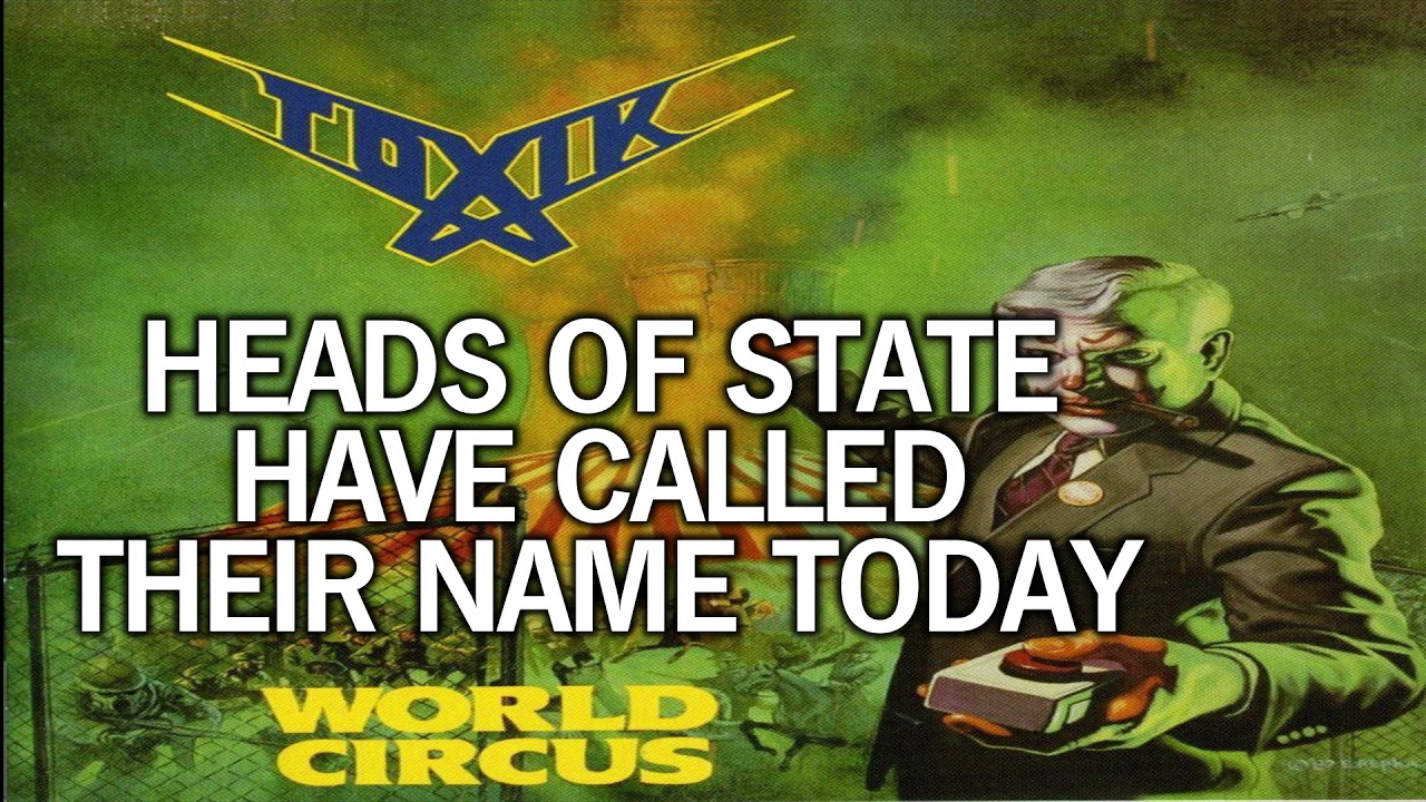 Toxik | Social Overload | Lyric Video
