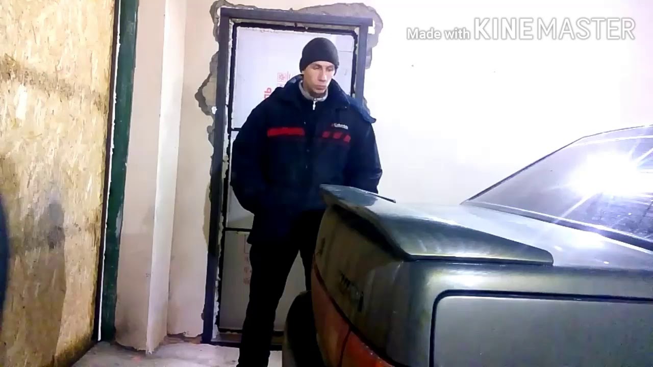 Доработка крышки багажника Ваз  2115 . Установка газовых упоров.