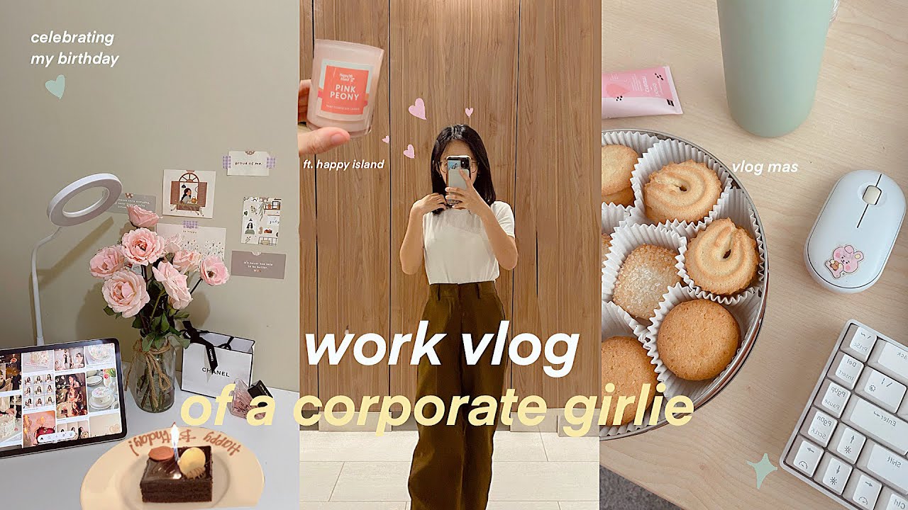 vlog 🎄✨| busy 9-5 corporate life, celebrating my birthday, holiday week, 2024 planning weyatoons