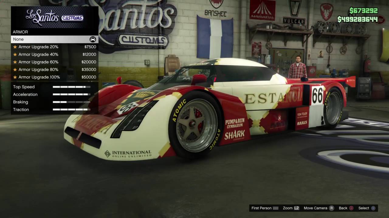 GTA V Online Cunning Stunts PS4