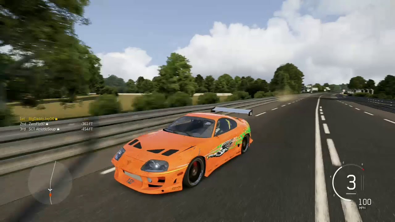 Maxed out F&F Supra vs maxed out F&F Skyline vs Koenigsegg One:1
