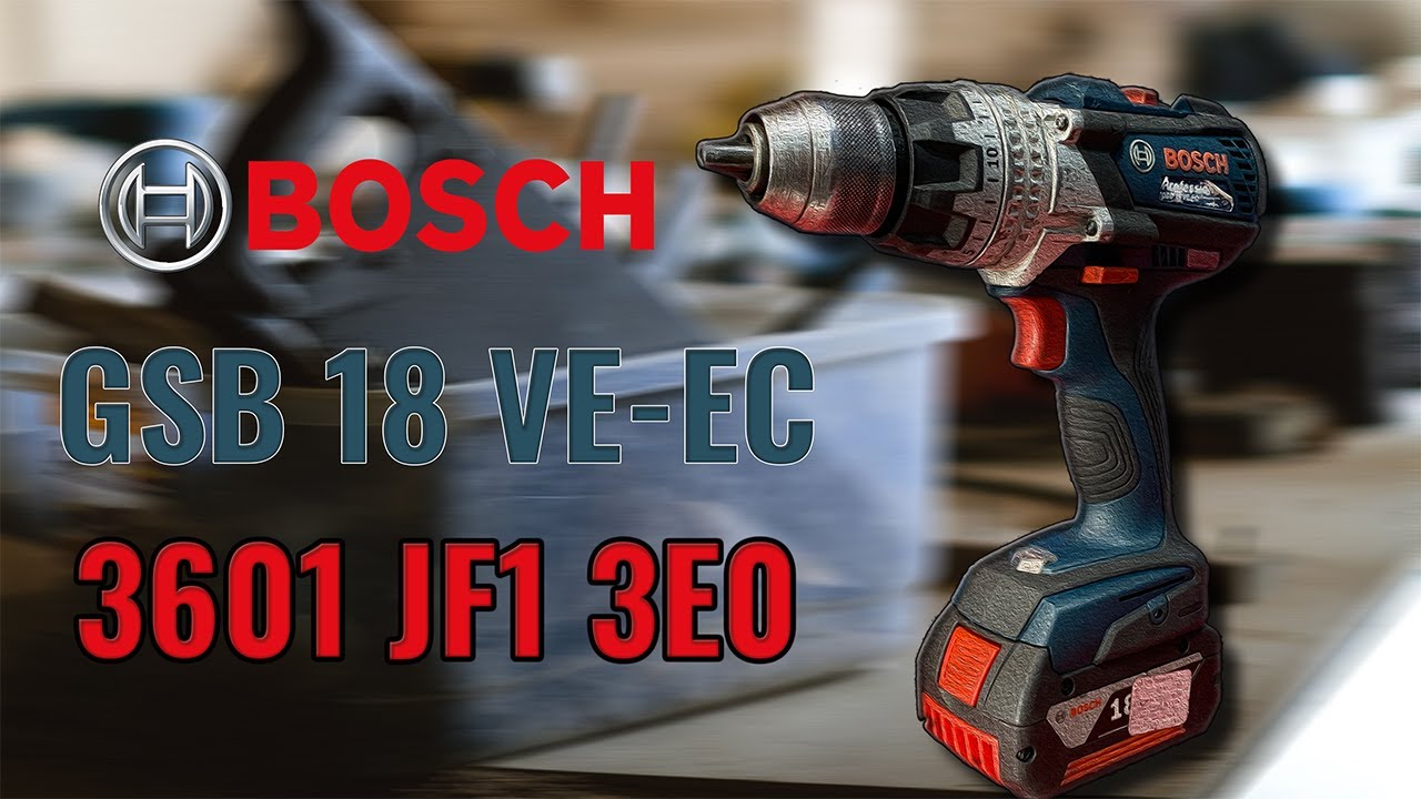 Bosch GSB 18 VE-EC Reparación y Mantenimiento