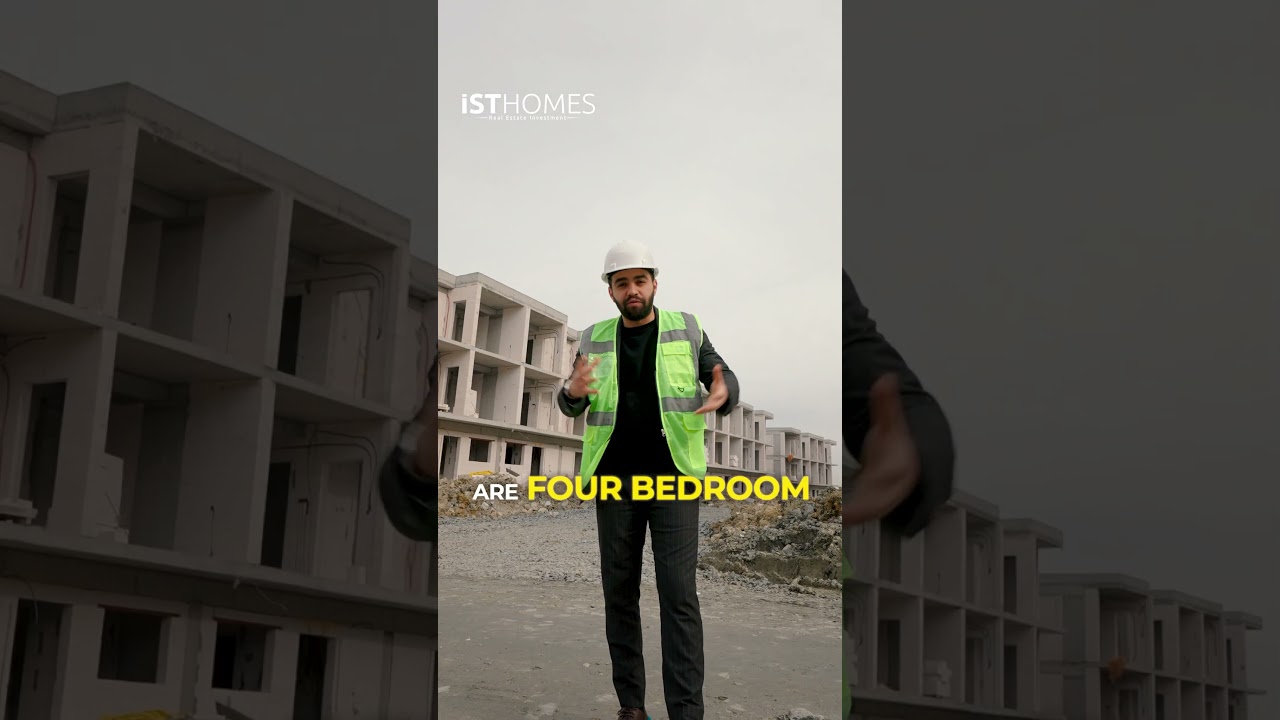 New Town Houses for Sale in Istanbul | Bah&ccedil;eşehir