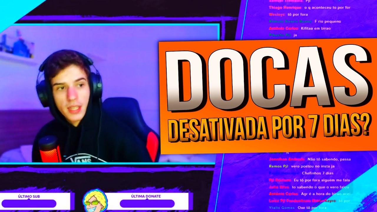 DOCAS DESATIVA? NOVO SERVIDOR DA CIDADE ALTA? - CLIPES GTAV RP 297