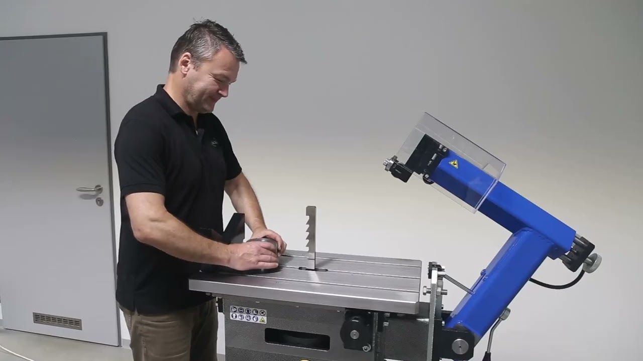 Metallkraft NZM 20 Slotting Machine – Precision Grooves up to 30 × 20 mm