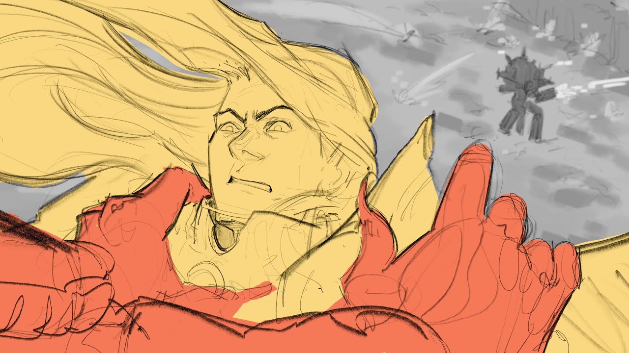 SANGUINIUS VS ANGRON - Eternity Gate Animatic (Part One)