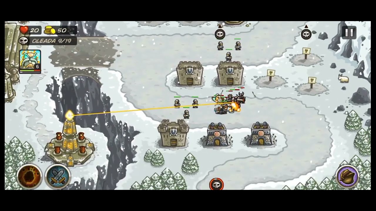 Kingdom Rush • Templo de Nubendaval 2