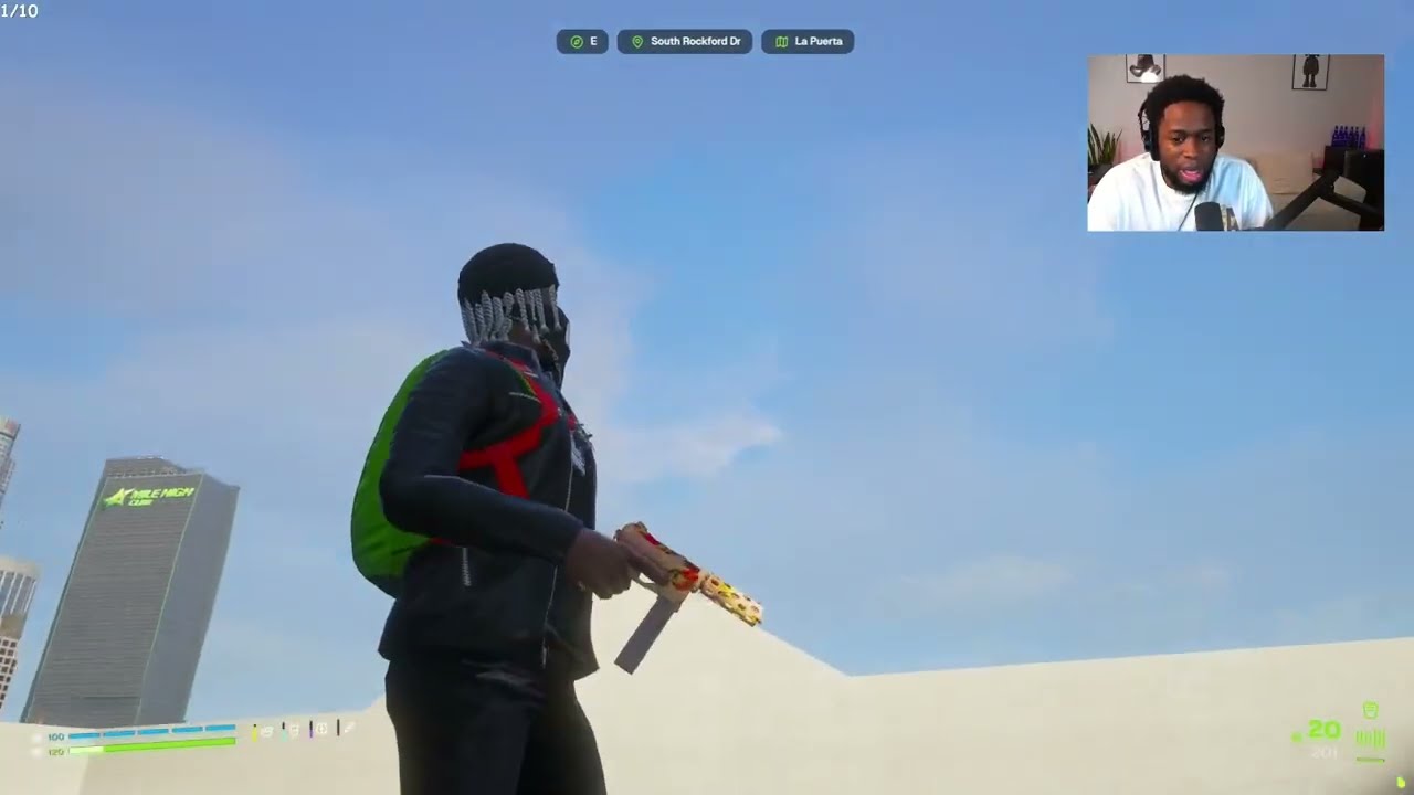 Chang Gang Fights BSK In Little Seoul. | Prodigy 2.6 RP