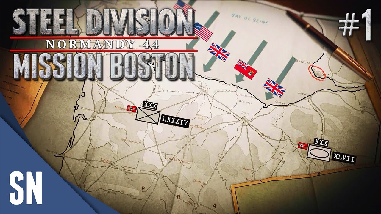 Mission 1: Hedgerow Hell - Steel Division: Normandy 44 Campaign: Mission Boston