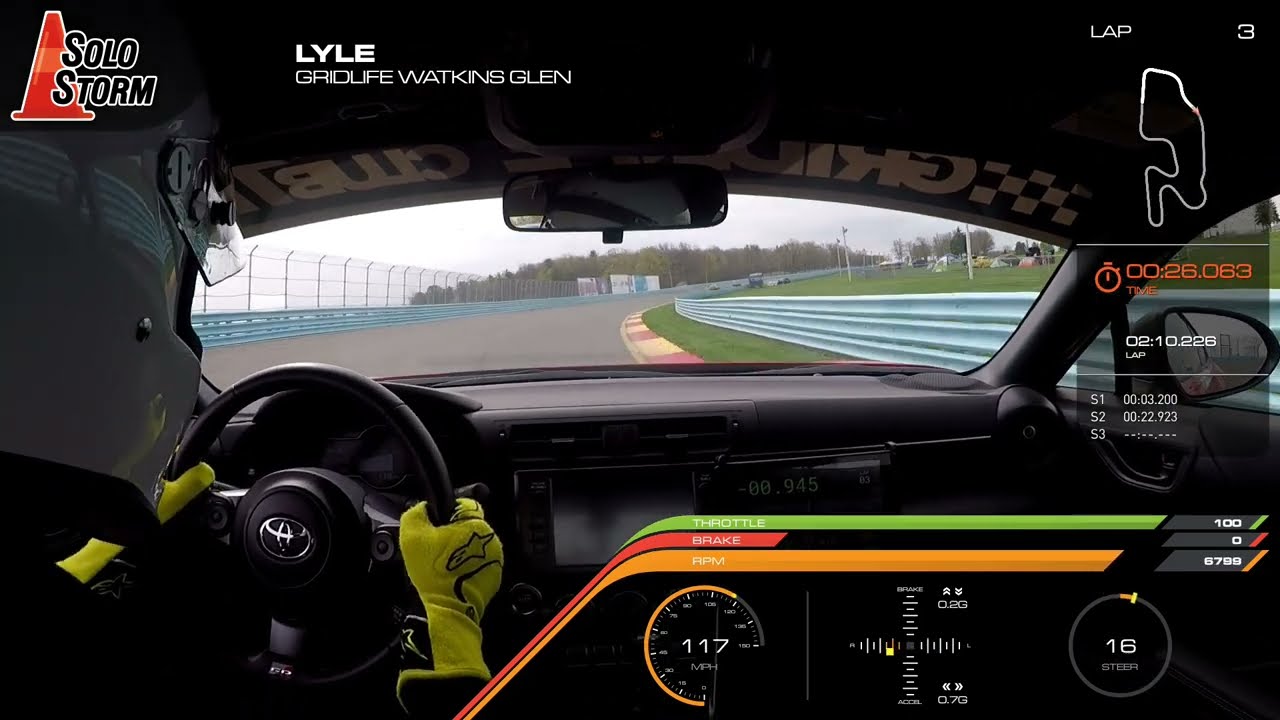 Gridlife Watkins Glen - ClubTR GR86 2:10.2