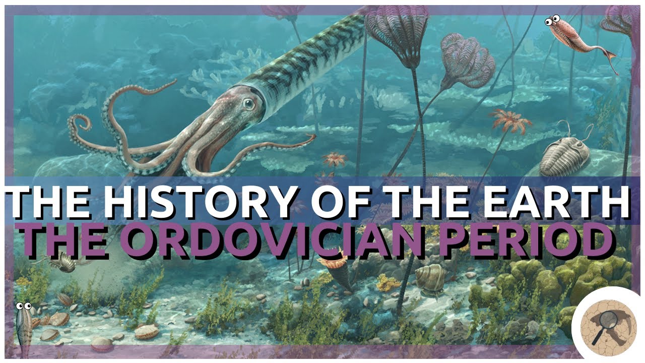 The Complete History of the Earth: Ordovician Period