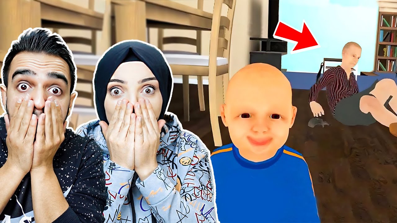 BU NİNE BİZDEN NE İSTİYOR ?! 😱 Granny Simulator