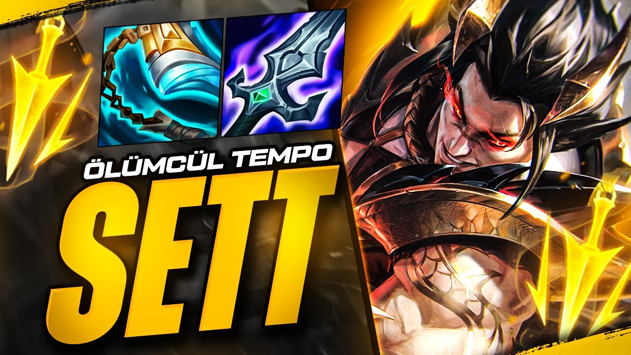 BU SEZON SETT FENA OLUCAK | SETT SEVEN KANKİLERİM İÇİN EFSANE | VİDEO ÖLÜMCÜL TEMPOLU SETT EFSANE