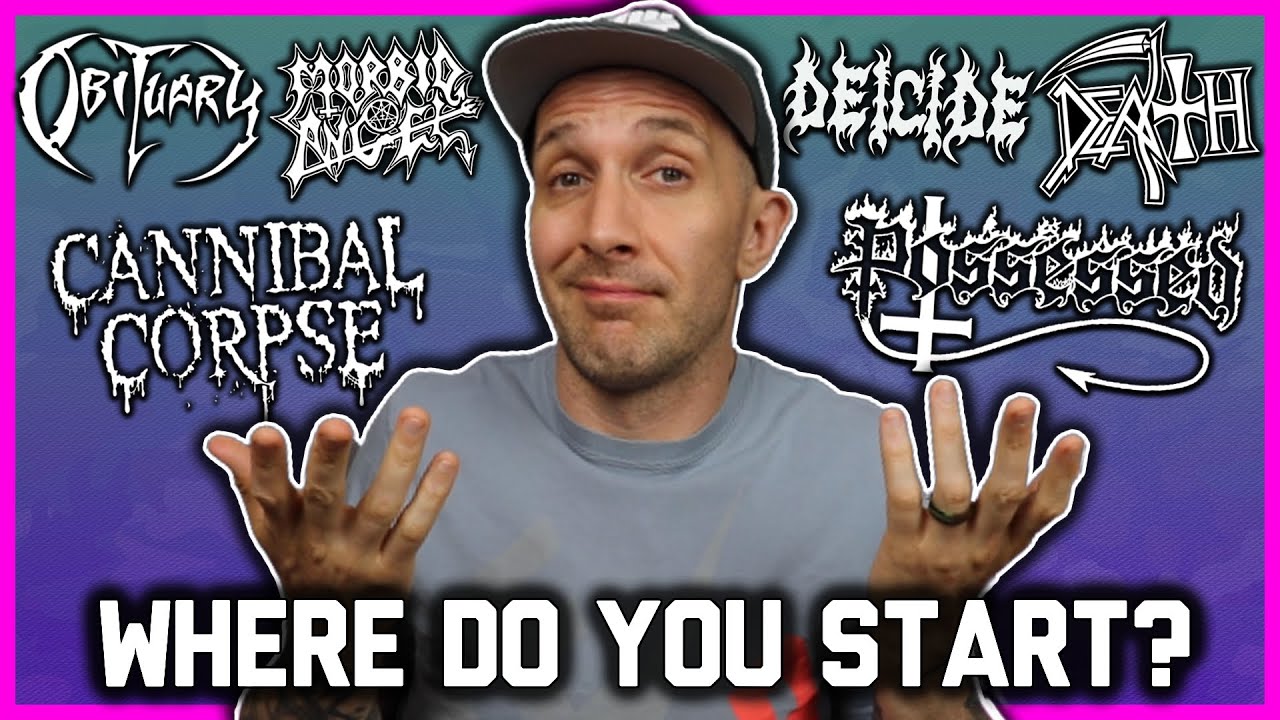 THE ULTIMATE DEATH METAL STARTER KIT