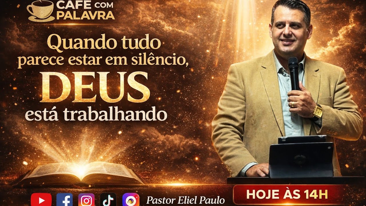 Devocional: Quando tudo parece estar em silencio, Deus esta trabalhando