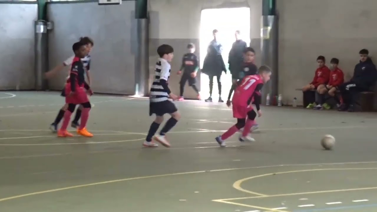 2025-2026. 3ª Benjamin  Asunción CF E, 5   EF Viesques, 2