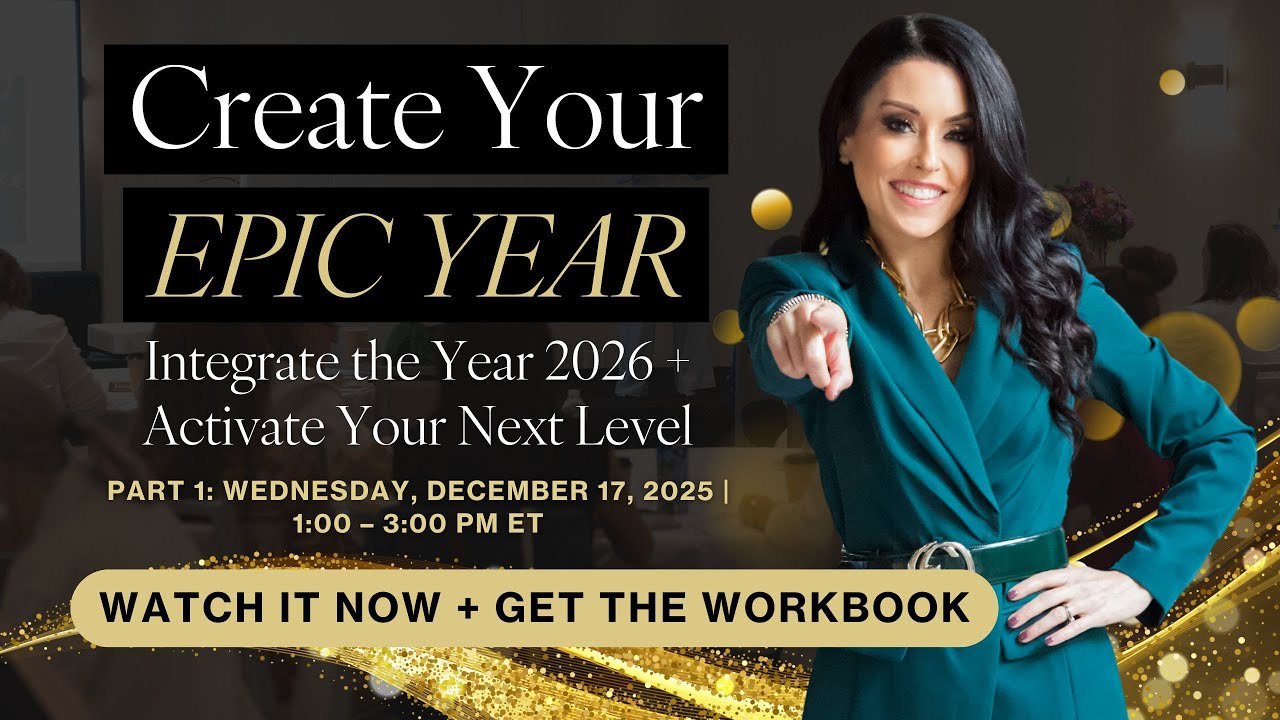 Epic Year Workshop Part 1 | December 17th, 2025